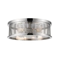 thumbnail image 2 of Camellia 4 Light Flush Mount, 2 of 2