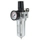thumbnail image 3 of Combo De Regulador De Filtro De Aire Comprimido, Regulador De Presión De Filtro De Compresor Lubricación De Lectura Precisa Con Manómetro Para Herramienta Neumática Para Uso ANGGREK Otros, 3 of 8