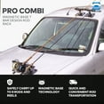 thumbnail image 3 of Vac Rac Pro Combi Magnetic Base T Bar Design Rod Rack Holds Up To 8 Rods, 3 of 8