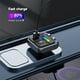 thumbnail image 4 of Bluetooth 5,3 Transmisor FM Adaptador de Coche Cargador de Coche 42W PD30W HIFI Efecto de Sonido Inalámbrico Manos Llamada USB Reproductor de MP3, 4 of 5