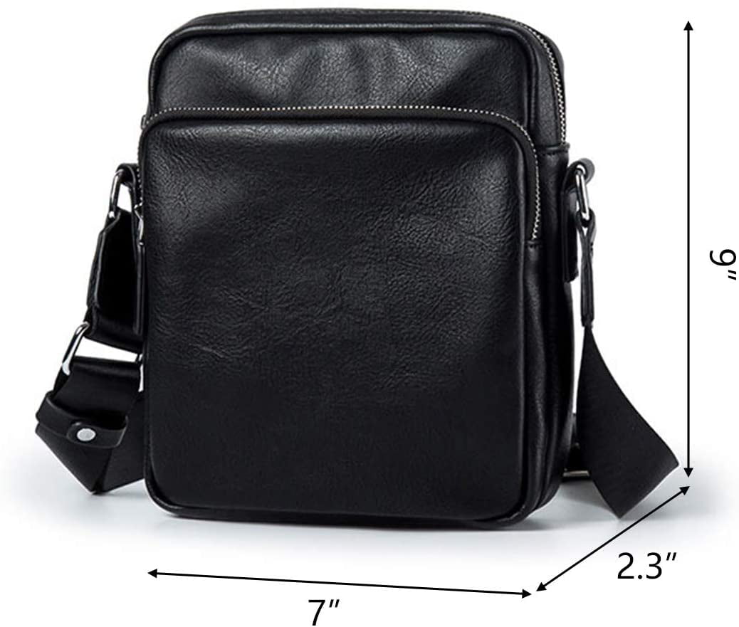 JAMIE Crossbody Bag for Women, Genuine Leather Multi-Pocket Purse with –  Improving Lifestyles