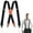 A, variant on Men'S Shoulder Strap， With Clip Wide X Back For Work Adjustable Suspenders