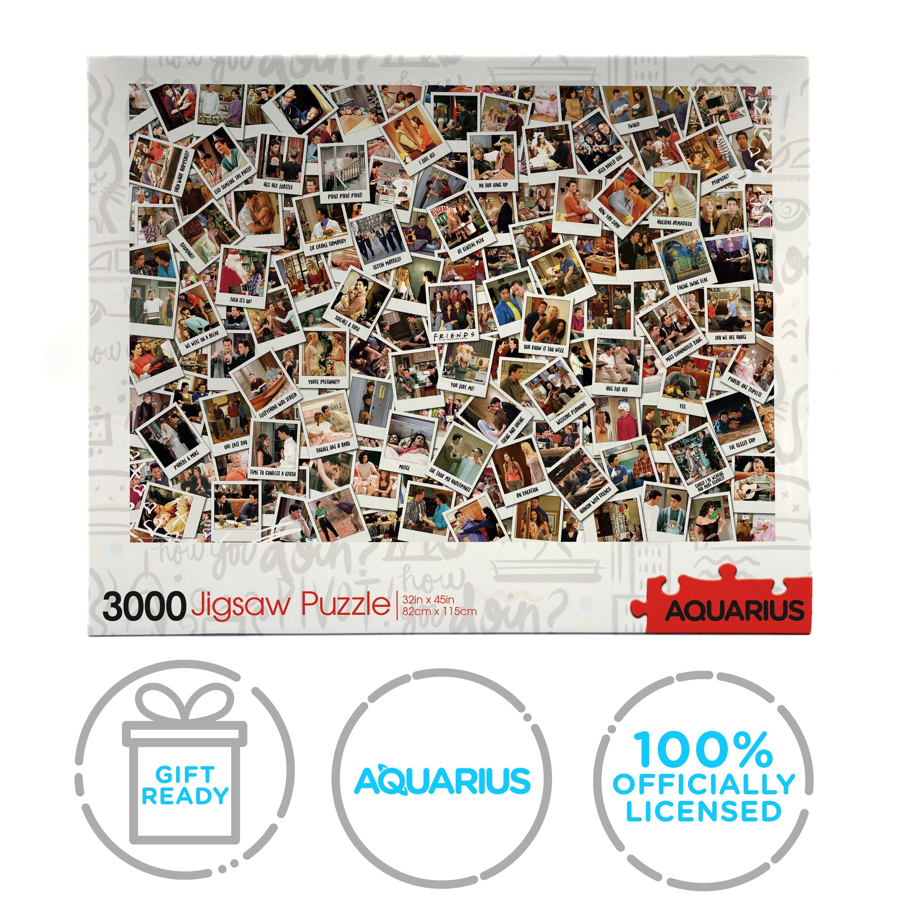 Friends TV Series 3000 Piece Jigsaw Puzzle