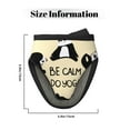 thumbnail image 3 of Pofeuu Panda Doing Yoga Print Thickened Mini Silicone Oven Mitts Heat Resistant, Rubber Oven Mitt Gloves, Finger Pinch Grips, Pot Holder, Silicone Potholder, 3 of 7