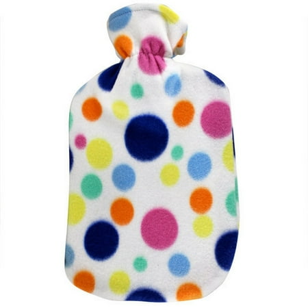 Acqua Sapone Fleece with Big Dots Plushie Cover for 2l Fashy Bottle (bottle not included)