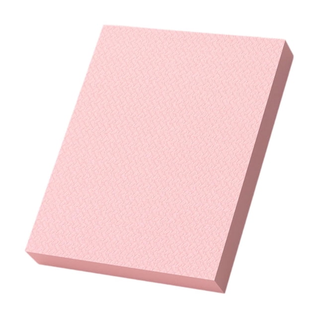 Lipstore Tapis d'Équilibre Confortable Hommes Femmes pour Intérieur Rose