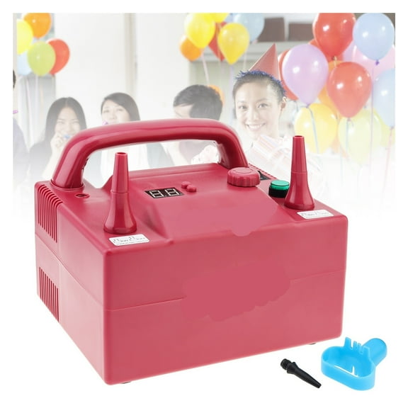 Balloon Inflator  Electric Balloon Pump Timing Quantitative  with 2 Inflation Nozzles