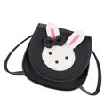 thumbnail image 3 of EeaseCA 1 Pc Lovely Shoulder Pouch Beautiful Mini Bag Creative Photo Prop ( Black), 3 of 7