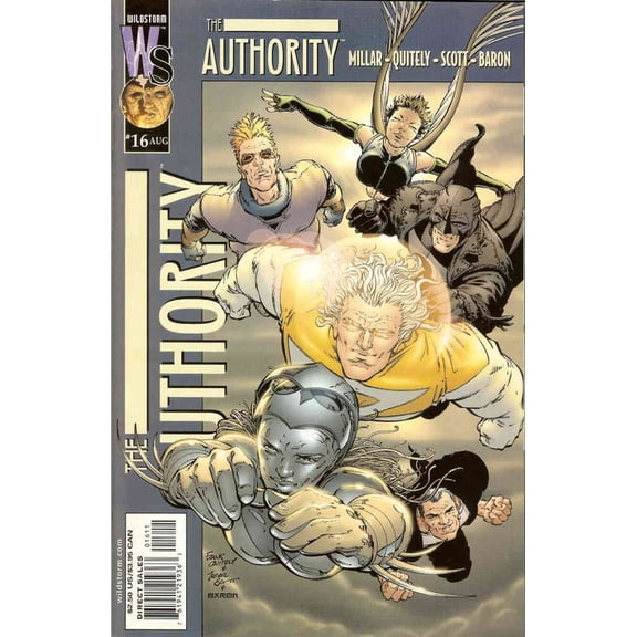 Authority, The #16 VF ; WildStorm Comic Book