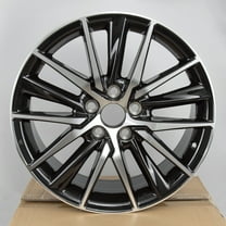 New 18" Wheels for Toyota Camry 2018-2022, Machined Black Single Rims
