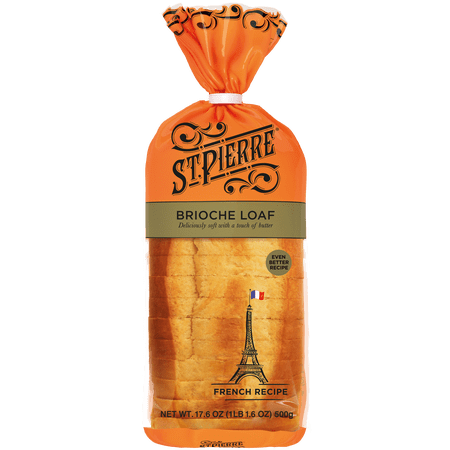 St Pierre Brioche Loaf