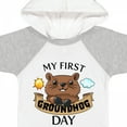 thumbnail image 4 of Inktastic My First Groundhog Day Cute Boys or Girls Baby Bodysuit, 4 of 5