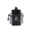 thumbnail image 1 of Bolsa de golosinas para perros, bolsa de comida para perros, pequeña bolsa de comida para entrenamiento de perros con mosquetón, dispensador de bolsas y cintura ajustable, juguete para mascotas fácil, 1 of 5