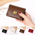 thumbnail image 2 of Wallet Card Holder Ins Women's Tri-fold Short Hand-held Z5Y7 Wallet, 2 of 8