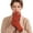 Brick Red, variant on Winter Gloves Plus Size Knitted Thermal Plaid Pattern Thickened Gloves Winter Mittens Coffee One Size