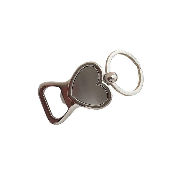 Minnieouse Tapones para abrebotellas, abridores redondos de cabujón de corazón, dispositivos sin terminar, accesorios de cocina pequeños y creativos para Ropa, zapatos y accesorios Miscelánea Minnieouse AP016292-01