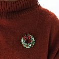 thumbnail image 4 of Broche de diamantes de imitación vintage para mujeres y niñas, para Navidad WD.WDQZL Hogar, 4 of 5