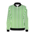thumbnail image 4 of Clearance Processing! ChaoHeng Ladies Jackets Clearance 3x Up to 45% Off,Women's Printed Cardigan Jacket Zippered Jacket Long Sleeved Casual Jacket Jacket(Green,L), 4 of 5