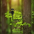 thumbnail image 1 of GAXIRE Trail Camera Mounting Bracket Trail Camera Tree Mount Metal Black 1 Set, 1 of 8