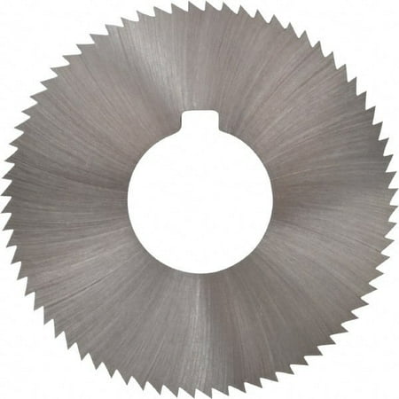 

Made in USA 2-3/4 Diam x 0.032 Blade Thickness x 1 Arbor Hole Diam 72 Tooth Slitting and Slotting Saw Arbor Connection Right Hand Uncoated HSS Concave Ground Contains Keyway