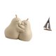 thumbnail image 5 of Sujetalibros decorativos con forma de , escultura de resina, figura decorativa ideal para la oficina, el hogar, el dormitorio o como regalo., 5 of 8