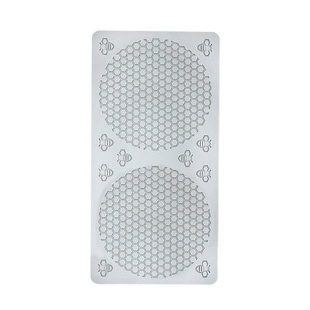 

Fovolat Bee Honeycomb Fondant Moulds 3D Bee Honeycomb Shape Cake Mould Honeycomb Bees Fondant Mold for Chocolate Cake Topper Cupcake Dessert Decorating fit
