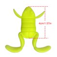 thumbnail image 4 of 5 Uds Cebo Suave 10g Flotante Con Patas para Pesca Lubina () Amarillo, 4 of 5