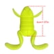 thumbnail image 4 of 5 Uds Cebo Suave 10g Flotante Con Patas para Pesca Lubina () Amarillo, 4 of 5