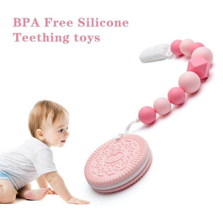 Teething cheap pacifier walmart