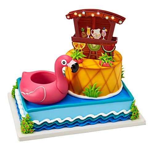 Luau Decorative Baking