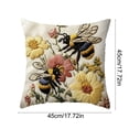 thumbnail image 3 of Cute Quadruped Patterns Cushion Cover Soft Throw Pillowcase Removable And Washable Pillowcase For Sofa And Chair Ideal Choice For Summer Sofa And Bedroom Decor, 3 of 6