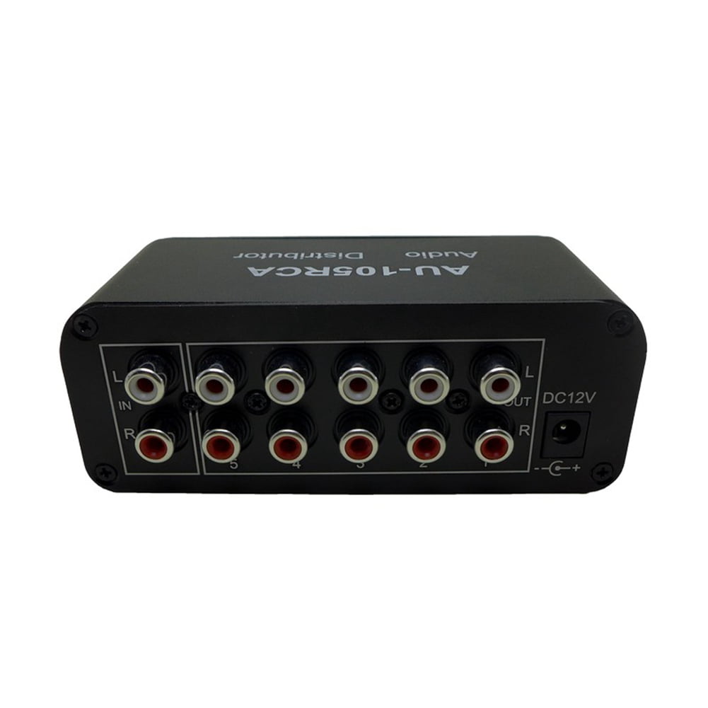 1 x Stereo Audio Mixer-black