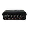 thumbnail image 5 of Mélangeur Audio Stéréo 1 Entrée 5 Sorties Multi-Canaux Répartiteur de Source Audio Interface RCA pour Amplificateurs de Puissance, 5 of 5