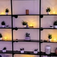 thumbnail image 3 of XZKING 4 Packs Fake Plants Mini Artificial Greenery Potted Plants for Home Decor Indoor Office Table Room Farmhouse, 3 of 8