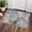 Blue, variant on YOUFORTONG 10x14 Abstract Area Rug, Large Washable Indoor Rug, Non-Slip Stain Resistant Distressed Soft Carpet for Living Room Bedroom Farmhouse,Brown 
