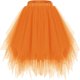 thumbnail image 2 of Cowsor Girls Tutu Skirt 50s Vintage Ballet Bubble Dance Skirts for Party, 2 of 3