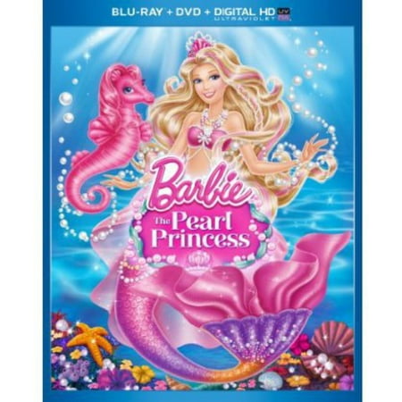 Barbie: The Pearl Princess (Blu-ray + DVD + Digital Copy)
