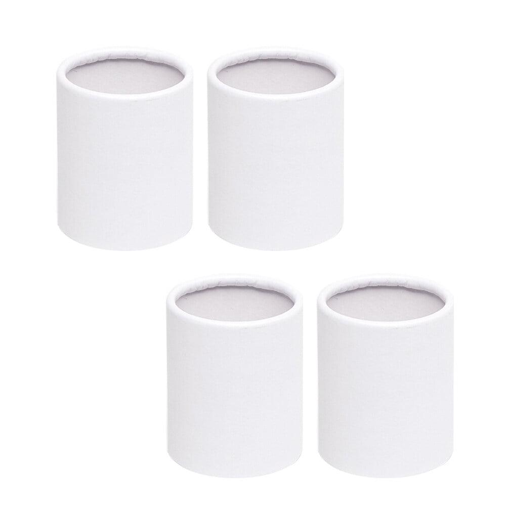 20 pcs  Round Bouquet Paper Boxes Small Flower Bucket Paperboard Flower Bucket