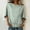 A256 Green, variant on Xdegoge Batwing Sleeve Tops for Women Cotton Linen Boat Neck Short Sleeve Blouses Casual Smocked Waist Summer Shirts Lightweight Breathable Relaxed Fit Boho Tunic Tops for Women