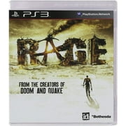 Rage (Greatest Hits) PS3 (Brand New Factory Sealed US Version) PlayStation 3, Pl