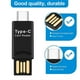 thumbnail image 4 of USB 3.1 Type C USB-C to Micro-SD TF Card Reader Adapter, 4 of 5