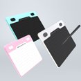 thumbnail image 4 of Seitruly Tableta de dibujo de gráficos ultraligera de 6 pulgadas con reemplazo de lápiz digital de 8192 niveles para Windows Android, blanco Computadoras y accesorios azul, 4 of 6