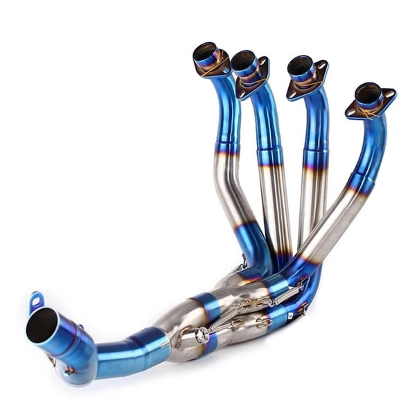 Motorcycle Exhaust Full Systems Front Middle Link Pipe Muffler Parts For Kawasaki Z900 For Ninja 900 2017-2023