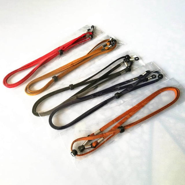 Langgg Eyeglass Strap Non-Slip Stretchy Universal Rope Eyewear Retainer Sports Red