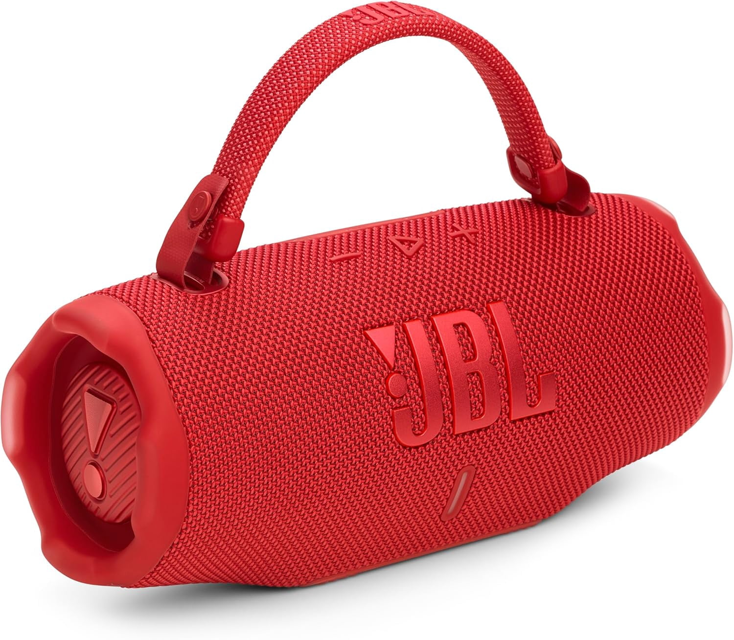 Restored JBL JBLCHARGE6REDAM-Z Charge 6 Portable Waterproof Speaker with Built-in Powerbank, Red (Refurbished)