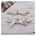 thumbnail image 2 of Satin Rhinestone Bow Garter Set. For Women (Wedding, Prom)., 2 of 7