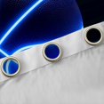 thumbnail image 4 of jejeloiu Basketball Game Gaming Black Out Curtains,Boys Ball Sport Curtains Pack of 2 (42x63 Each) For Adults, 4 of 6