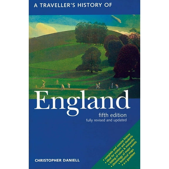 Interlink Traveller's Histories: A Traveller's History of England (Paperback)