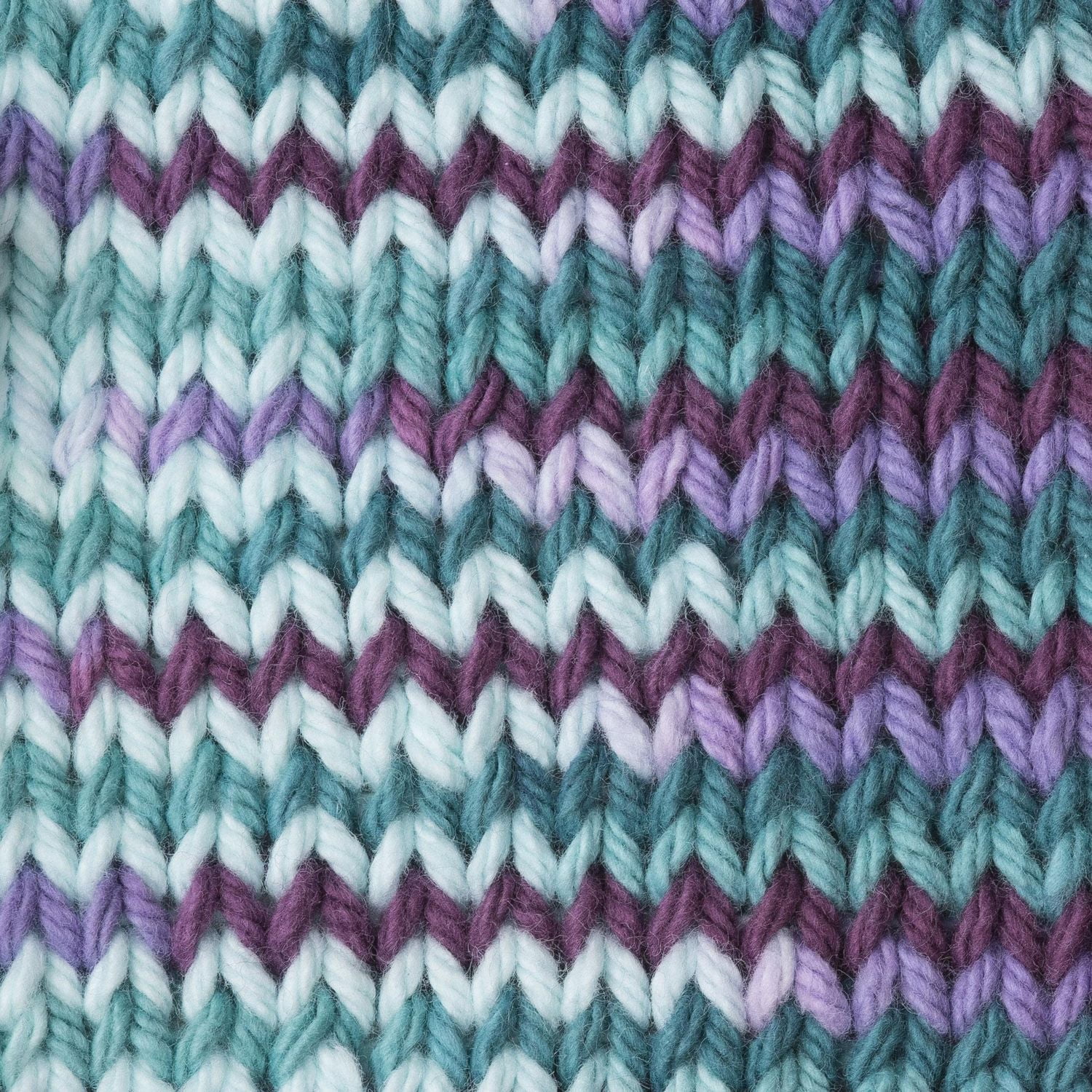 "Bernat Handicrafter Cotton Variegates #4 Fil de Coton Moyen, Joyaux de la Couronne Ombre 12oz/340g, 573 Yards"