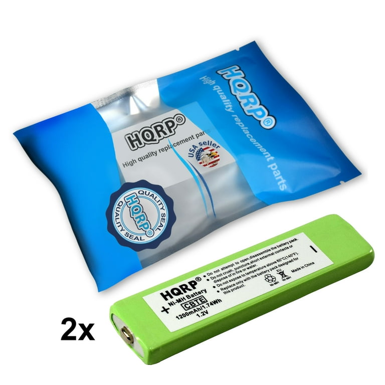 HQRP 2-Pack Battery for Sony WM-EX921, NH-14WM, NH-10WM, NH-14WM(A